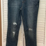 Wallflower juniors size 3 Flirty Curvy High Rise Skinny Stretch blue jeans NWT Photo 0