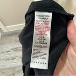 Topshop  women black shimmer mini dress size 4 Photo 6