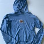 Stüssy Stussy Holographic Logo Hoodie Light Blue Size Large Photo 0