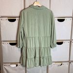 ZARA  Lyocell tiered mini dress Photo 5