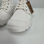 Palladium  Pampa Hi Bootie in Star White size 7 Lug Sole Photo 6