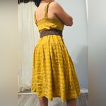 Old Navy  Yellow Bohemian Sleeveless Sundress Layered Midi Dress Size M Photo 12