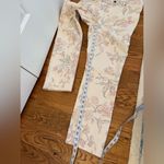 LRL Lauren Jeans Co. Ralph Lauren Multicolor Floral Modern Straight Ankle Size 8 Pink Photo 6