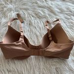 SKIMS  Fits Everybody Scoop Plunge Bra Ochre Size 38DD Photo 4
