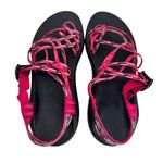 Chacos Chaco Women's ZX3 Pink Triple Strap Sandals Photo 6