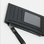 ASOS Claudia Canova zip top‎ card holder in black Photo 2