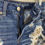 American Eagle  Shorts 2 Hi-Rise Distressed‎ Crochet Lace Fray Hem Festival Photo 7