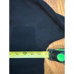 Garnet Hill  Black 100% Cashmere V Neck Dolman Sweater Top Size M Photo 6