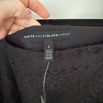 White House | Black Market  Women’s 4 Black Lace Dress New Witchy Goth Career Photo 1