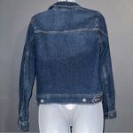 Sonoma Women’s Blue Denim Jean Jacket Lomg Sleeve Womens Small Photo 3