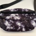 Sondra Roberts Sondra Robert’s Squared black marble Fanny pack belt bag Photo 3