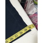 Ralph Lauren  Woman’s Size 8 High Wast Wide Leg Blue Trouser Gold Button Nautical Photo 11