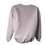 Graphic Pullover Sweatshirt Merry Christmas Y’all Novelty Print White XS Photo 1