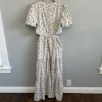 WAYF  Plaza Cut‎ Out Size XL TieredFloral Maxi Dress NWT Photo 7