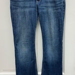 Wrangler western wear bootcut denim jeans women's 7 x 32 Photo 0