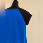 Pink Lotus NWT  Blue and Black Endless Possibilities Graphic Tee size large Photo 7