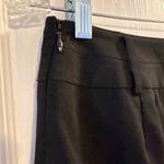 Ann Taylor  Loft Black Pleated Knee Length Skirt Women's Size 2 Photo 5