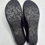 Fly Flot Mesh Navy Sandals Anti Shock Slip On Leather Shoes S Photo 8