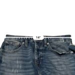 Lucky Brand  Bridgette High Rise Medium Wash Distressed Skinny Jeans Sz‎ 0/25 Photo 6