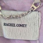 Rachel Comey  Women's Solid Long Sleeve Button Front Denim Jacket Purple Size 6 Photo 5