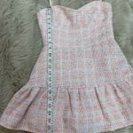 Amanda Uprichard REVOLVE Champagne Romper in Pennington Tweed Small Photo 9