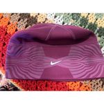 Nike Women’s Purple beanie One Size Photo 5
