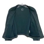 Nike Aerolayer Cropped Training Bomber Full Zip Jacket 811034 Athleisure Women S Photo 7