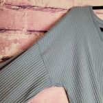 Abercrombie & Fitch  SOFT A&F COZY WAFFLE KNIT SNAP FRONT V NECK SWEATER BUNDLE L Photo 5