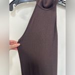 Enza Costa Dress Brown Size XS Photo 2