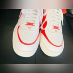 Nike 
Air Force 1 Low Shadow "Red Cracked Leather" sneakers C10919-108 New Photo 6