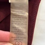 CALIA by Carrie Underwood Full Zip Performance Jacket – Size L – Burgundy Red Size L Photo 2