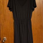 J.Crew Woman's Black Mini Casual Short Sleeve Dress Size XS Photo 0