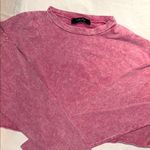 Akira  Cropped Acid Washed Long Sleeve StretchWomen's Top Photo 1