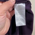 LOGO By Lori Goldstein EUC LOGO Lori Goldstein Embroidered Boho size L Asymmetric Ruffle Hem boho Photo 2