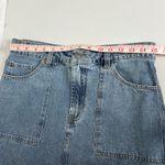 Mustard Seed  Denim Midi Jean Skirt Size Medium Photo 5