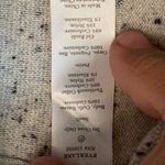 Everlane Women's Light Gray Speckled Turtleneck Cashmere,Size S Photo 4