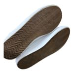 Lucky Brand Divahna Pebble Leather Ankle Sneakers Size 11 Unassuming Minimal Photo 4