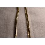 Unique Vintage Vintage Unique Chunky Box Link Gold Tone Box Clasp 22inch Necklace 1960's Photo 4