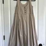 easel Cream Tank Dress, size Small Photo 0