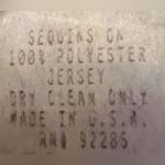 Cache  Black Sequin Encrusted Lined Mini Pencil Skirt Size Small Vintage 1970s‎ Photo 8