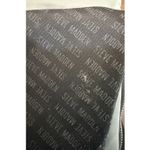 Steve Madden Jodie Crossbody Purse Bag Gray Quilted Nylon Adjustable Strap Logo Photo 13