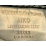 Silver Jeans  Women's Made in Canada Low Rise Flared‎ Leg AIKO Jeans Size 31/33 Photo 3