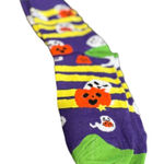 Halloween Socks Pumpkins & Ghosts Women's Size 4 Photo 0