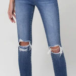 Vervet Flying Monkey High-Rise Distressed Skinny Jean - Size - 27 Photo 0