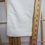 Madewell NEW Stovepipe Jeans in Pure White, 29 Photo 7