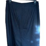 Merona  Stretch black pencil skirt size 8 Photo 2
