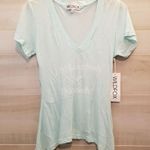 Wildfox {S} NWT  Did Someone Say Diamonds Tiffany Blue Tee Shirt Photo 1