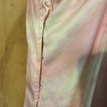 Free People Chasing Shadows Pink Tie Dye Slip Dress Midi Sz L Photo 5