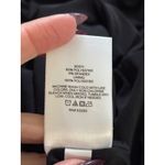 EXPRESS  One Shoulder Ruched Bodycon Midi Dress Black Size M Photo 3