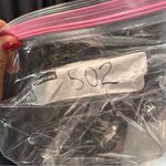 H&M Ruffle Front Long Sleeve Sheer Dress Knee Length Classic Funeral Business 14 Photo 6